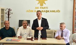 Erol Keleş, AK Parti Ağın İlçe Teşkilatıyla Bir Araya Geldi