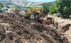 Kürk Köyü’nde Tarımsal Sulama Altyapısı Güçlendirildi