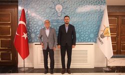 Şuay Alpay’dan Sencer Selmanoğlu’na Nezaket Ziyareti