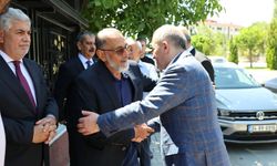 Vali Hatipoğlu’ndan Hazar Ailesine Taziye Ziyareti