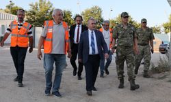 Vali Numan Hatipoğlu'ndan 54. Bakım Fabrika Müdürlüğüne Ziyaret