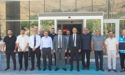 İl Sağlık Müdürü Dr. Emrah Gecekuşu’ndan Maden’de Sağlık Tesislerine Ziyaret