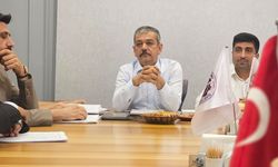 Erol Keleş, Elazığ Ekonomi Platformu ile Bir Araya Geldi