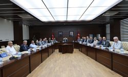 Elazığ'da İl İstihdam ve Mesleki Eğitim Kurulu Toplandı