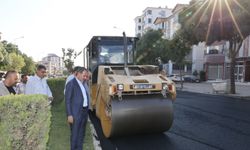 Şerifoğulları Asfalt Çalışmalarını Yerinde İnceledi