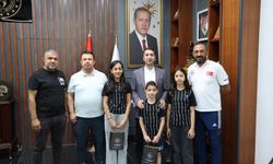 Elazığ Eskriminden Abdulsamet Eren’e Ziyaret