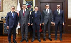 Erol Keleş’ten Ceza ve Tevkifevleri Genel Müdürü Yılmaz’a Ziyaret
