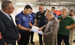 Vali Hatipoğlu, Zülfü Ağar POMEM’de İncelemelerde Bulundu