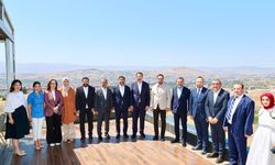 Ali İhsan Yavuz Elazığ Teşkilatıyla Buluştu