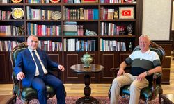 Eski Milletvekili Mustafa Ataş’tan Vali Hatipoğlu’na Ziyaret