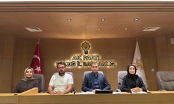 AK Gençlik Elazığ'da Haftalık İstişare Toplantısı