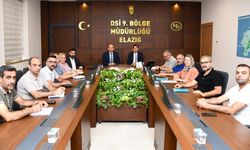 DSİ 9. Bölge'de İç Denetim Toplantısı Yapıldı