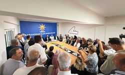 AK Parti Karakoçan'da İlçe Danışma Meclisi Toplandı