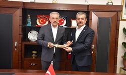 Milletvekili Erol Keleş'ten Beyhan Belediyesi'ne Ziyaret