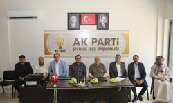AK Parti Sivrice İlçe Danışma Meclisi Toplantısı Gerçekleştirildi
