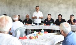 Erol Keleş, Üçağaç Köyü’nde Vatandaşlarla Buluştu