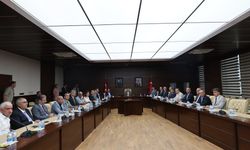 Elazığ'da Yatırım Ortamı Değerlendirme Kurulu Toplandı