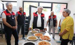 İl Tarım'dan Kurutma Tesisine Denetim Ziyareti