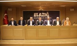 AK Parti Elazığ'da İl Danışma Meclisi Toplandı