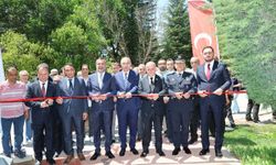 Fırat Üniversitesi'nde 15 Temmuz Sergisi ve Şehitlik Yolu Açıldı