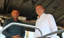 İl Özel İdaresi Genel Sekreteri Cemil Yatkın Sahada