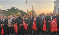 Elazığ'da 15 Temmuz Demokrasi ve Milli Birlik Günü Coşkusu: Meydanlarda Birlik ve Beraberlik Mesajı
