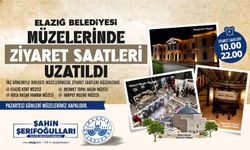 Elazığ Belediyesi Müzelerinde Ziyaret Saatleri Uzatıldı