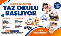 Elazığ Belediyesi Yaz Okulu İçin Kayıtlar Devam Ediyor