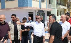 Başkan Şerifoğulları Güneykent’te İncelemelerde Bulundu, Dev Projeleri Yerinde Değerlendirdi