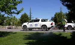 Elazığ Belediyesi İlaçlama Çalışmalarını Sürdürüyor