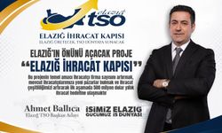 Elazığ'a İhracat Hamlesi: Ballıca'dan Yeni Proje