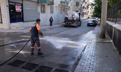 Olgunlar Mahallesi’nde Temizlik Mesaisi
