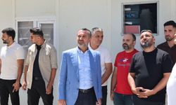 Şerifoğulları Öğretmenevi’ndeki Çalışmaları Yerinde Gördü