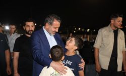 Şerifoğulları Yaz Şenliğinde Vatandaşlarla Buluştu
