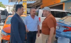 Ahmet Ballıca Sanayi Sitesi Esnafıyla Buluştu