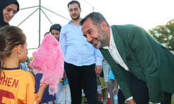 Başkan Şerifoğulları Çocuklarla Bir Araya Geldi