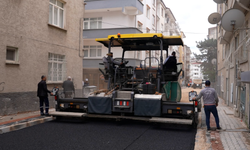 Nailbey Mahallesi'nde Yol ve Kaldırımlar Yenilendi