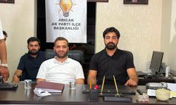 AK Gençlik Arıcak’ta Çalışmalarını Değerlendirdi