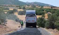 Çalıca Köyü Yolunda Asfalt Çalışmaları Sürüyor