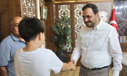Sencer Selmanoğlu, Hemşehrilerini Ağırladı