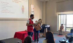Yeşilay Gönüllülerine İlk Yardım Eğitimi Verildi