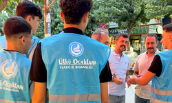 Elazığ’da Mevlid Kandili Buluşması: Ülkü Ocakları’ndan Esnafa Gönül Ziyareti