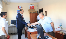 Aziz Gün’den Mesai Arkadaşlarına Mevlid Kandili Ziyareti