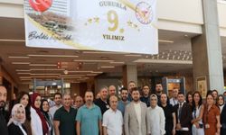 Fethi Sekin Şehir Hastanesi 9. Yaşını Halkla Birlikte Kutladı