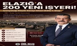 Çamyatağı Küçük Sanayi Sitesi’nde İhale Tarihi Belli Oldu