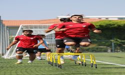 Seza Çimento Elazığspor’da Yeni Sezon Mesaisi Sürüyor