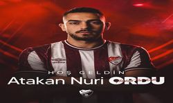 Elazığspor, Atakan Nuri Ordu'yu Kadrosuna Kattı