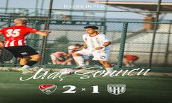 Elazığspor Hazırlık Maçını Galibiyetle Tamamladı