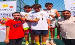 Elazığ'ın Raketleri Muş'ta Yarı Final Biletini Aldı
