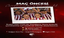 Elazığspor’dan Çocuklara Maç Öncesi Etkinlik